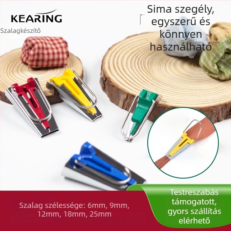 Koling Peremgörgő 6–25 mm – Fém patchwork DIY eszköz