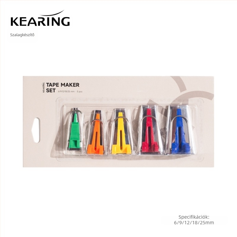 Koling Peremgörgő 6–25 mm – Fém patchwork DIY eszköz