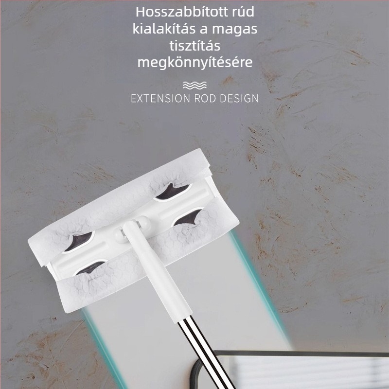 Személyre szabott egyszer használatos papírtörlő mop elektrosztatikus poreltávolításhoz – sík felületű mop konyhához és nappaliba