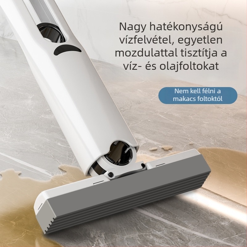 Többcélú asztali mini felmosó konyhához, tűzhelyhez, fürdőszobához és mosdóhoz – kézi használat, összecsukható, mosható, nedvszívó