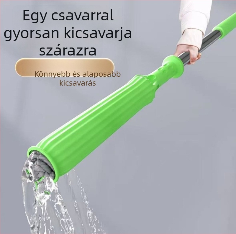 Fiber 2025 automata kifacsaró felmosó, nedves és száraz tisztításra otthon, nedvszívó, kézzel mosható, új modell