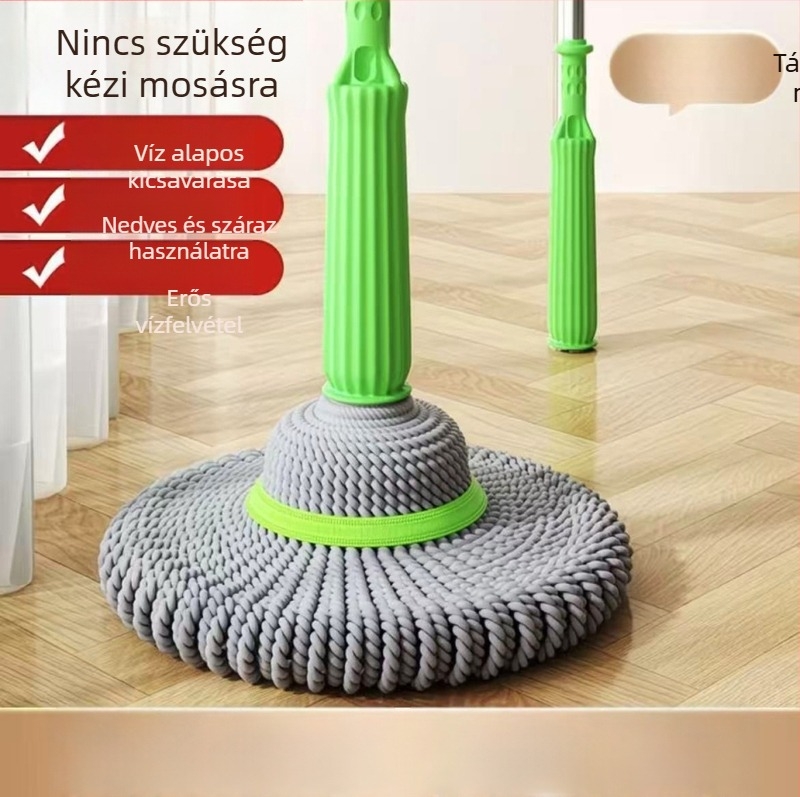Fiber 2025 automata kifacsaró felmosó, nedves és száraz tisztításra otthon, nedvszívó, kézzel mosható, új modell