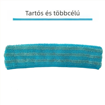 Testreszabható mikroszálas csavart mopfej ablaktisztításhoz Velcro kendővel, vastított kivitel, kiváló nedvszívó képesség