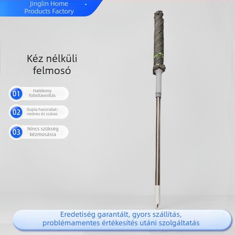 Testreszabott kézben mosható pamut felmosó, önkicsavaró, száraz felmosó, rostok magas szívóképessége
