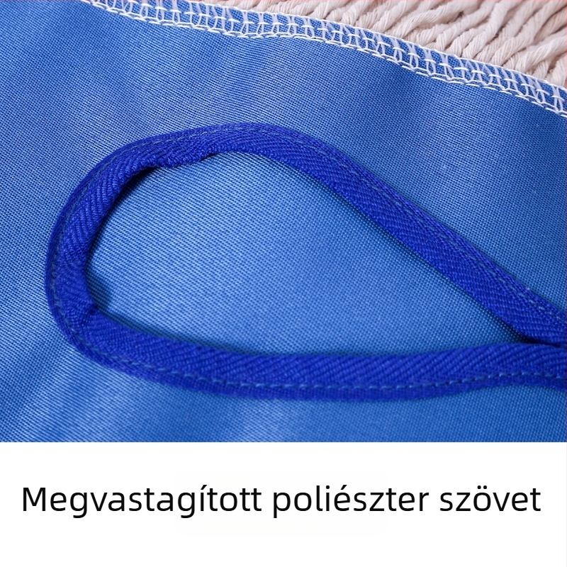 Feilin Nagy lapos mopfej pamut szövettel cserélhető porvédő fedél