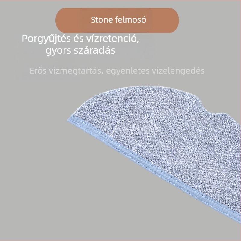 Mosható vibrációs mop tisztító kendőkkel Roborock G10S és T7S kiegészítőkhöz