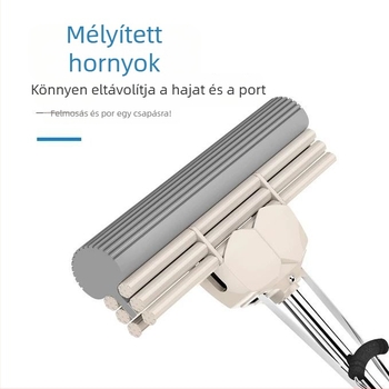 Good Wife kolloid mop háztartási használatra, nedvszívó fej, érintésmentes kinyomás