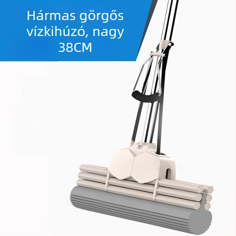 Good Wife kolloid mop háztartási használatra, nedvszívó fej, érintésmentes kinyomás