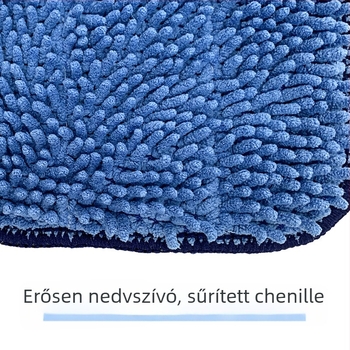 Mikroszálas Chenille felmosófej száraz felszívásra