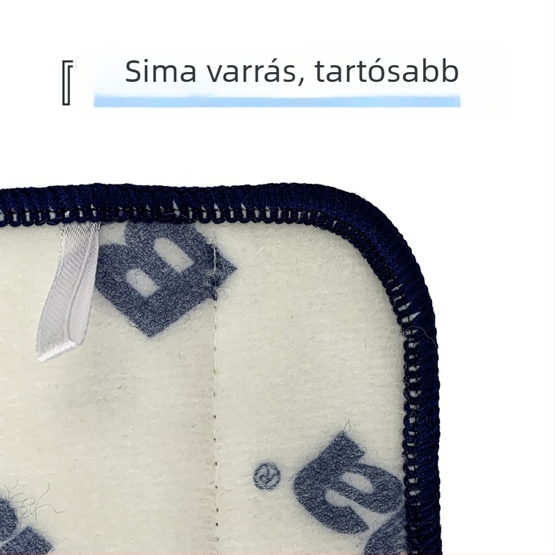 Mikroszálas Chenille felmosófej száraz felszívásra