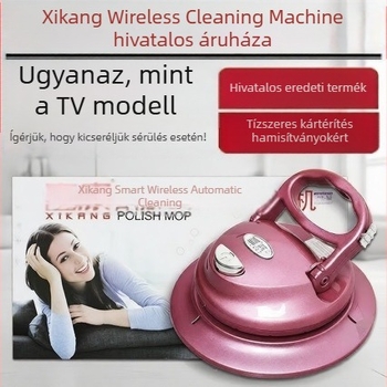 Xikang okos vezeték nélküli teljesen automata gőzfelmosó készülék otthoni használatra, ugyanaz a modell, mint a TV verzió, elektromos felmosó a polírozáshoz, eredeti termék