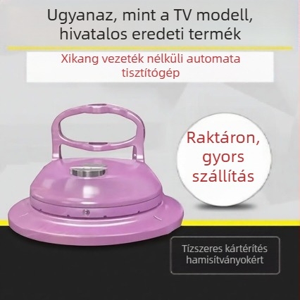 Xikang okos vezeték nélküli teljesen automata gőzfelmosó készülék otthoni használatra, ugyanaz a modell, mint a TV verzió, elektromos felmosó a polírozáshoz, eredeti termék