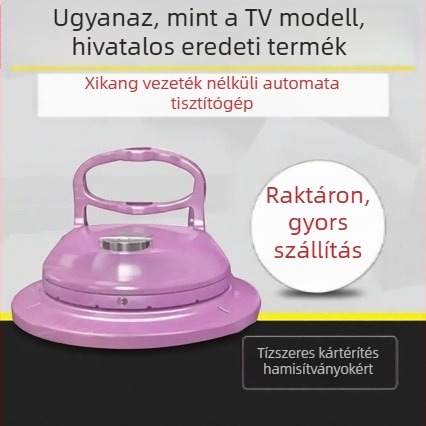 Xikang okos vezeték nélküli teljesen automata gőzfelmosó készülék otthoni használatra, ugyanaz a modell, mint a TV verzió, elektromos felmosó a polírozáshoz, eredeti termék