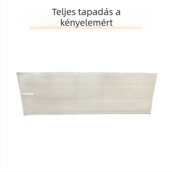 Ultrafinom mikroszálas mop fej száraz por tisztításához
