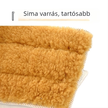 Ultrafinom mikroszálas mop fej száraz por tisztításához
