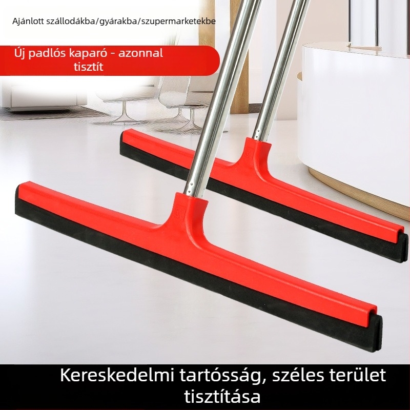 Padlós mop készlet vízszívóval, szivaccsal és kaparóval otthoni használatra