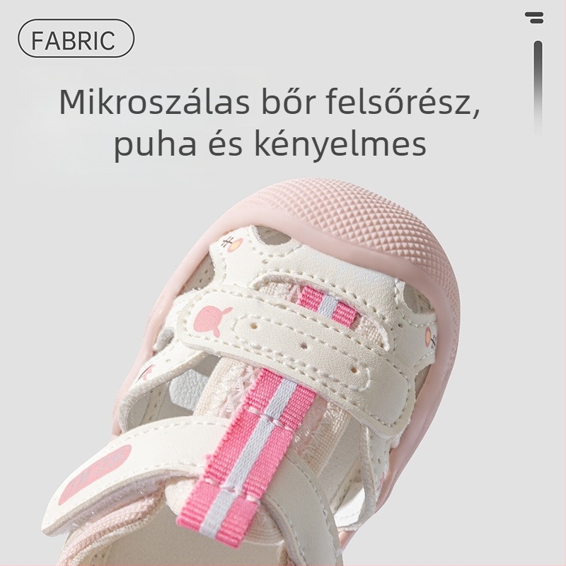 Baba- és kisgyermek szandálok, puha talp, csúszásmentes, nyár, uniszex, 12-36 és 24-48 hónapokra