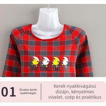 Koreai stílusú kötény ujjakkal, pamut- és lenanyagból, cipzáras zseb, szabad méret, csíkos vagy kockás mintázat.
