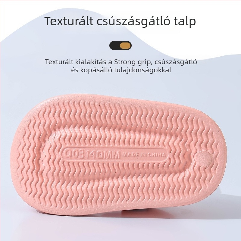 EVA gyerek szandál nyárra – puha talppal és rajzfilm mintával