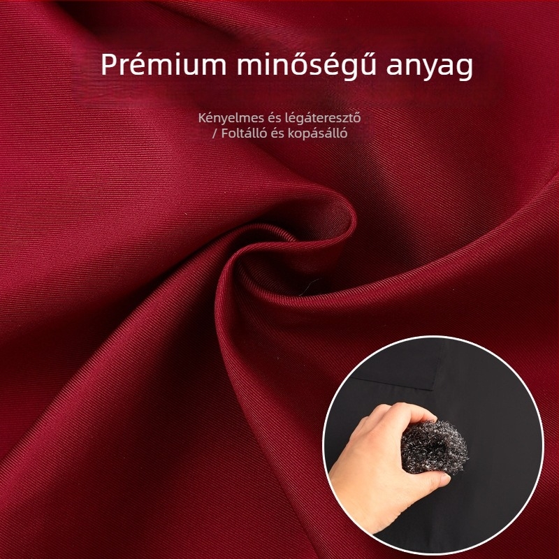Női otthoni konyhai kötény, aranyos és elegáns, nyári lélegző, ujjas, japán stílusú főzéshez