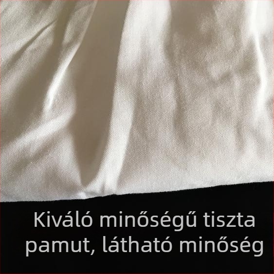 Fehér pamut ujjvédők éttermi higiénia céljára