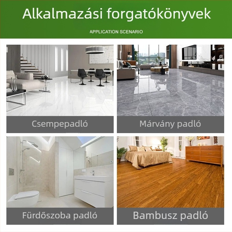 Önkiszárító forgó mop finom rostú fejjel, szürke csíkos