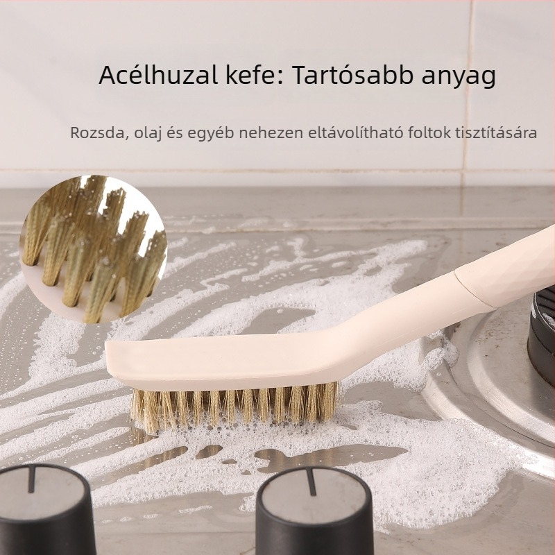 Gáztűzhely tisztító kefe – multifunkcionális konyhai súroló