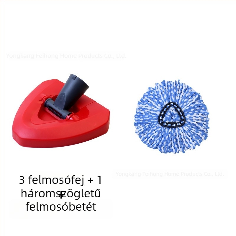 O-Cedar második generációs mopfej, cserélhető lemez 15 lyukkal, mop kiegészítő
