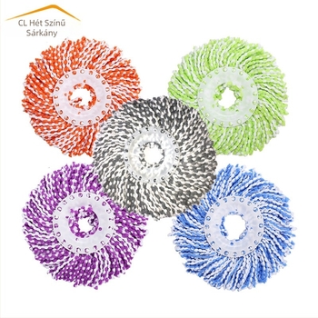 Többcélú mop fej – univerzális cserealkatrész, kompatibil 160–161,5 mm