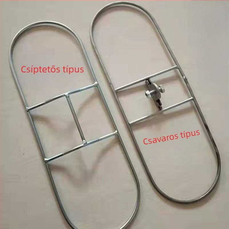 304 rozsdamentes acélból készült mop keret lapos mophoz, cserélhető fej tartóval, univerzális kompatibilitás, 40/60/90/100 cm
