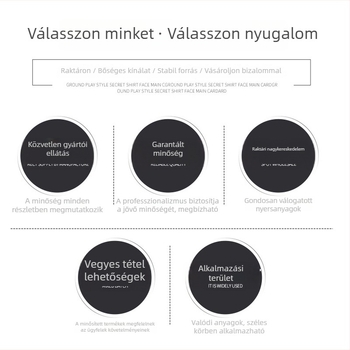Pamutfonalas mop fej – cserélhető fej háztartási tisztításra