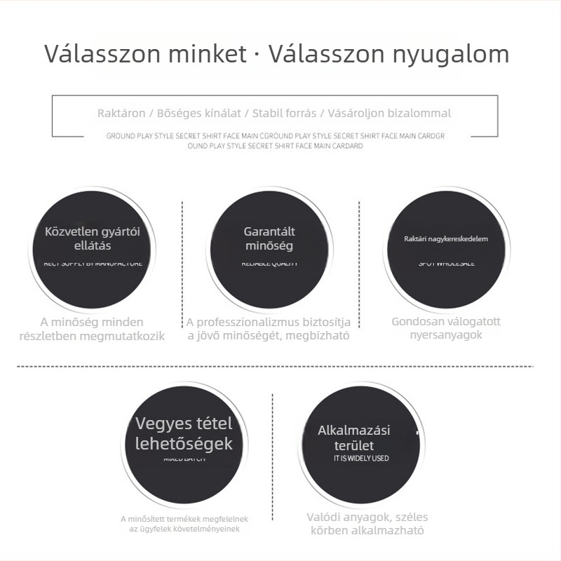 Pamutfonalas mop fej – cserélhető fej háztartási tisztításra