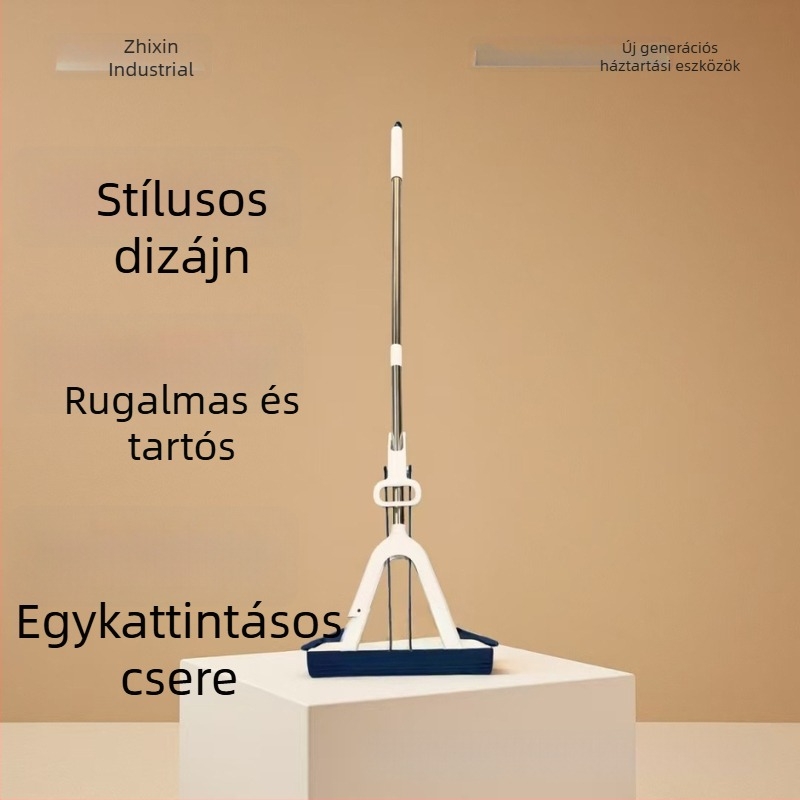 Magas nedvszívó mop fej, univerzális cserefej háztartási tisztításra