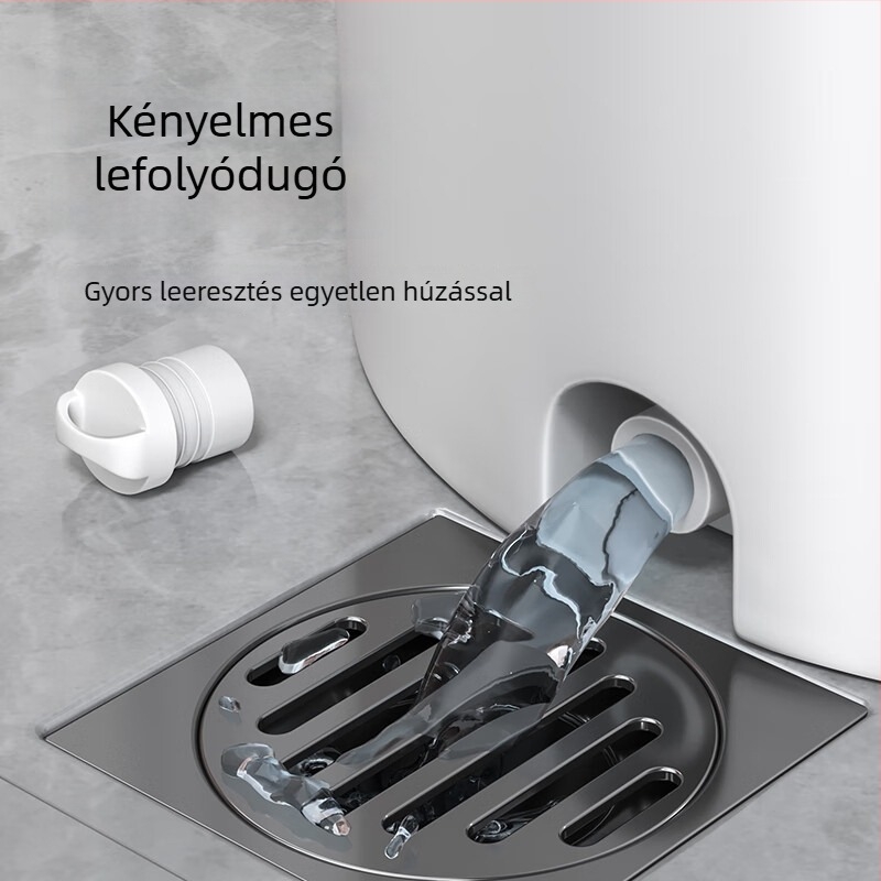 Jiajie Premium forgó mop vödörrel – háztartási használatra, kéz nélküli, erőfeszítés-megtakarítás, mikroszálas mop, rozsdamentes acélrúddal, nedves és száraz tisztítás
