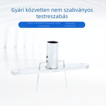 Vasból készült mopfej csuklós – cserélhető pamut géz fejű mopfej készlet
