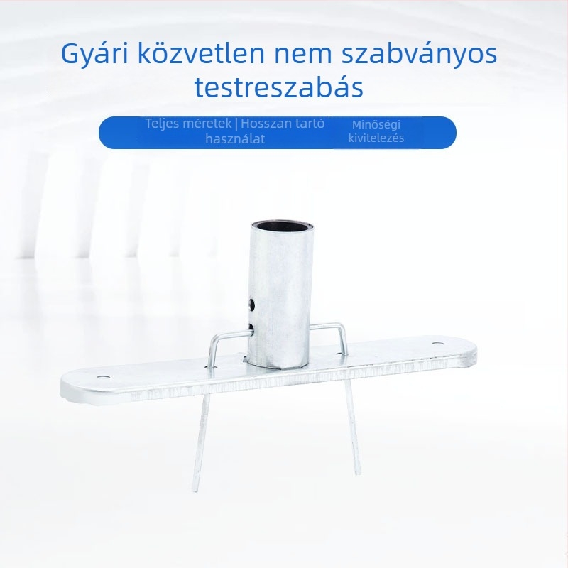 Vasból készült mopfej csuklós – cserélhető pamut géz fejű mopfej készlet