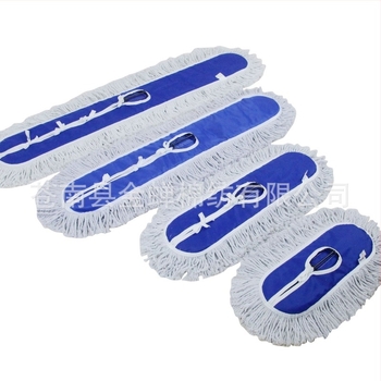 Pamut géz mopfej, sík felületű csere kendő a padlóhoz, méretek 60/90/120, Concentric Cleaning