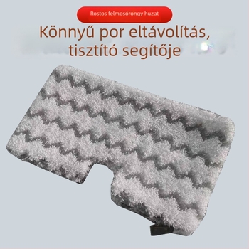 Fehér textilburkolat gőzfelmosóhoz S3501/S2902 – csere rostos párna