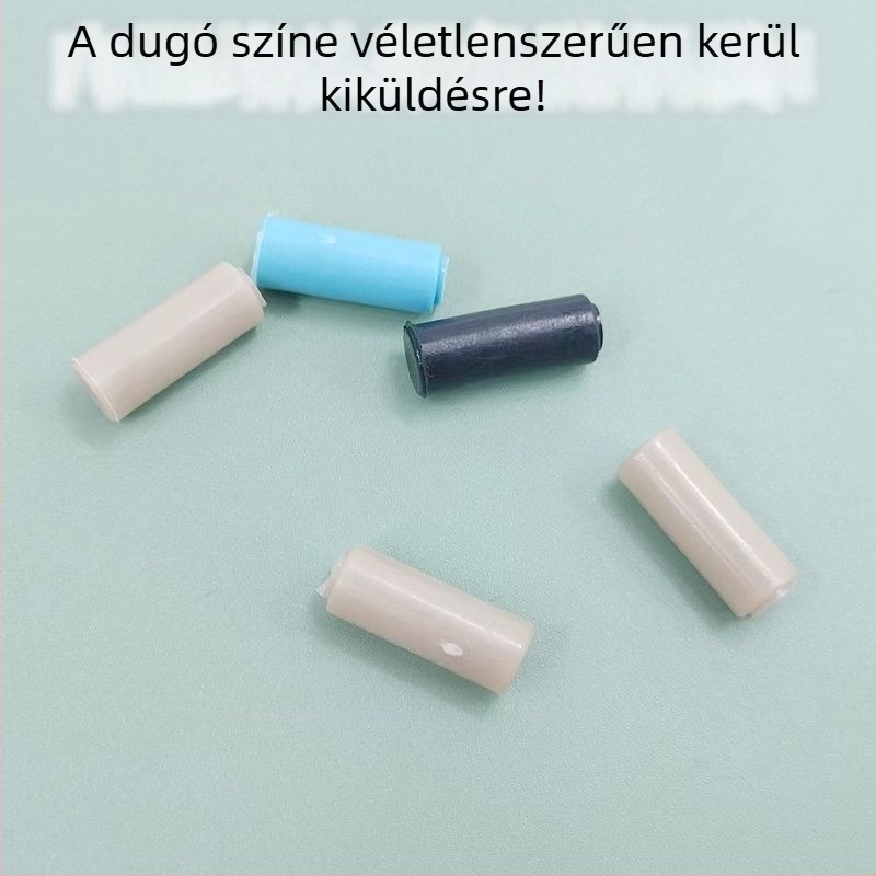 Lapos felmosó javító készlet beépített rugóval, belső rugóval, nyomó rugóval, dugócsipeszel és rongy tartozékokkal