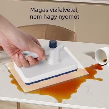 Mini sík felmosó kendővel az arc számára, érintés nélküli, hordozható asztali tisztításhoz – száraz és nedves használatra