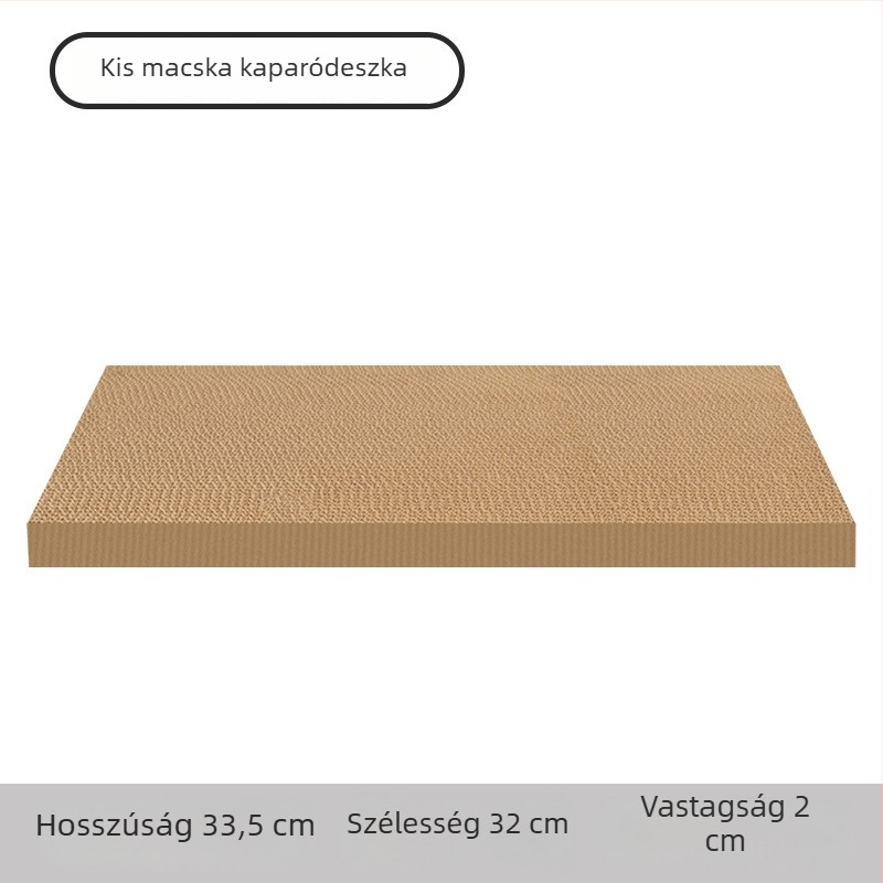 Kétszintes macska fészek alagúttal, karmolódeszkával és mászókerettel – beltéri multifunkcionális játék macskáknak