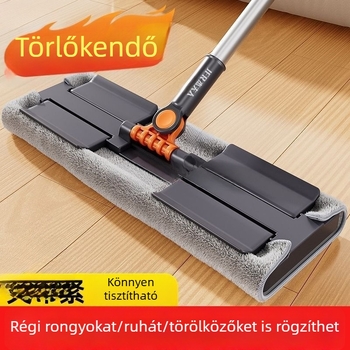 Kéz nélküli, síklapos mop automatikus ruhakapcsos rendszerrel, 2025-ös modell
