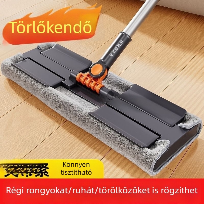 Kéz nélküli, síklapos mop automatikus ruhakapcsos rendszerrel, 2025-ös modell