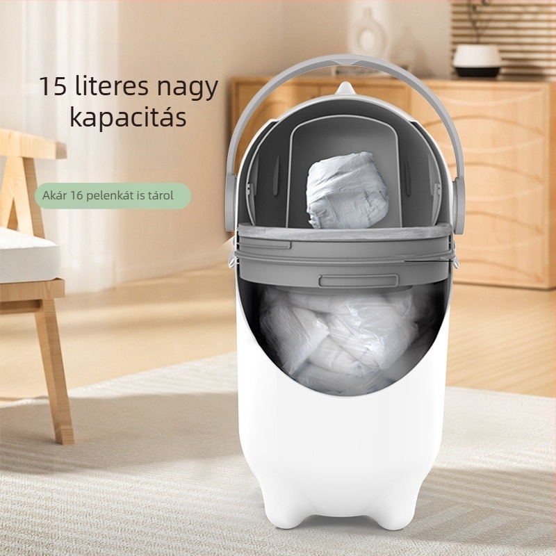 Baba pelus kuka, nagy kapacitású, szagtalanító