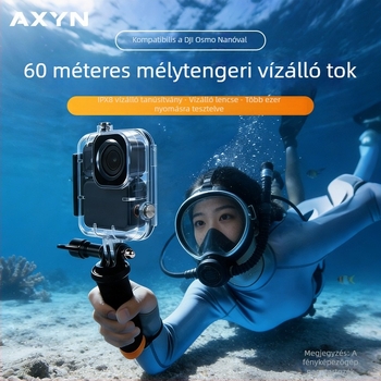 DJI Osmo Nano vízálló védőház, 60 m mélységig