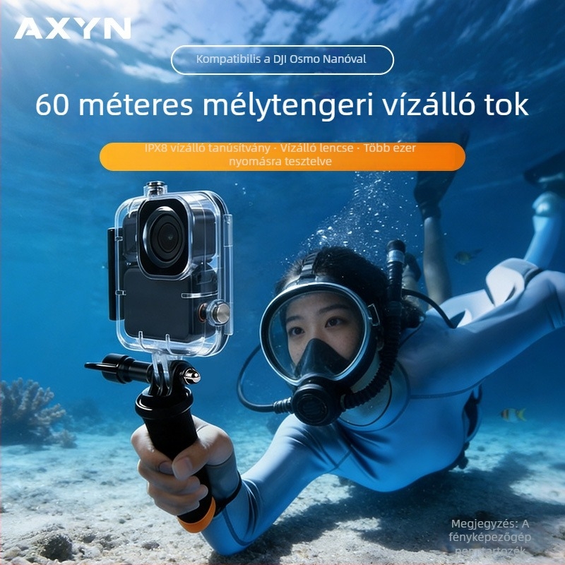 DJI Osmo Nano vízálló védőház, 60 m mélységig