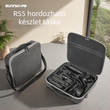 Sunnylife Tároló táska DJI RS 5 készlethez – védő kiegészítők kézi stabilizátorhoz