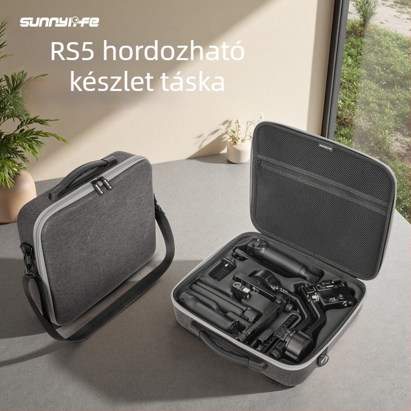 Sunnylife Tároló táska DJI RS 5 készlethez – védő kiegészítők kézi stabilizátorhoz