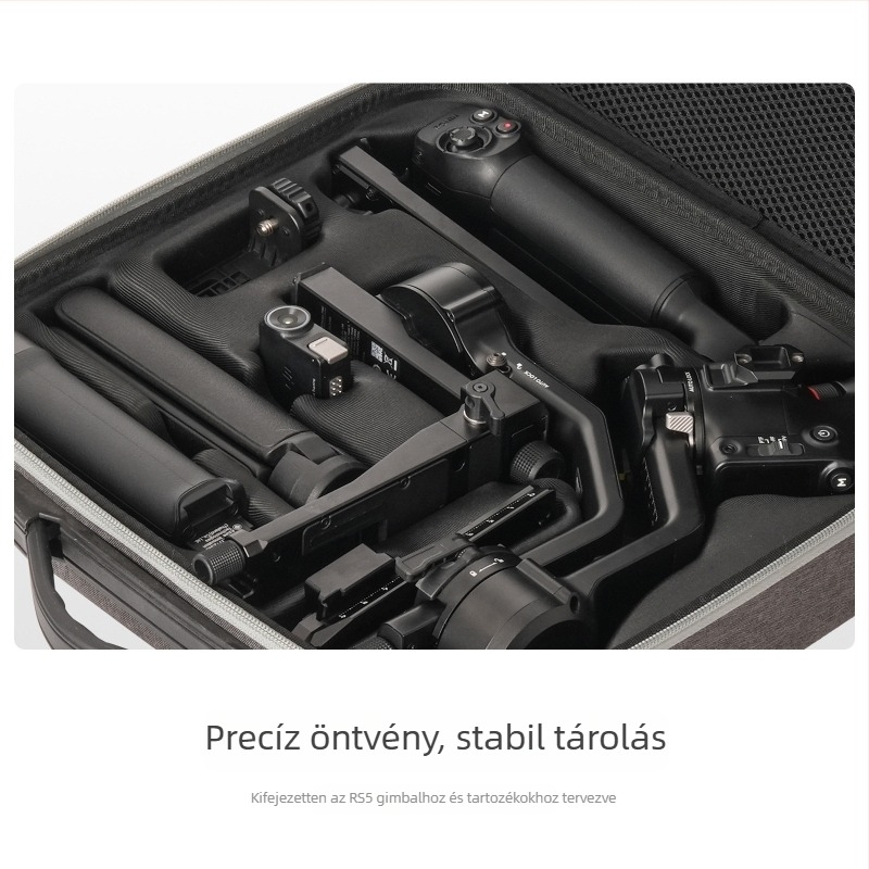 Sunnylife Tároló táska DJI RS 5 készlethez – védő kiegészítők kézi stabilizátorhoz