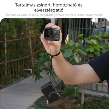 Sunnylife Action 6/5 Pro/4/3 tároló doboz ütés- és zuhanás elleni védelem, hordozható tároló kiegészítő
